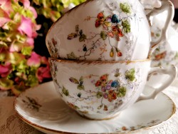 Álomszép porcelán teás csésze