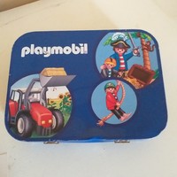 Playmobil fémdoboz