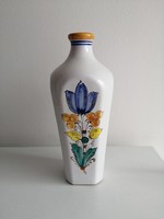 Festett -  mázas kerámia váza