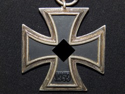 Német 2. VH Vaskereszt Iron Cross / Eisernes Kreuz EK 2 Eisernes Kreuz Paul Meybauer  jelölt  7