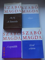 Szabó Magda könyvcsomag: 4 kötet együtt a "Szabó Magda művei" sorozatból 