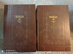Vizsolyi Biblia 1-2 köt.kisérő füzettel + ajándék Ismeretterjesztő kötet