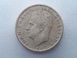 Spain 100 pesetas 1983 - Spanish 100 pesetas 1983 foreign money, coin