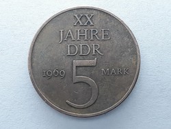 Németország 5 Márka 1969 - Német 5 Mark 1969 A külföldi pénz, érme