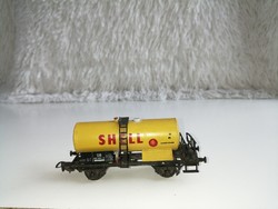 SHELL vasúti tartálykocsi modell