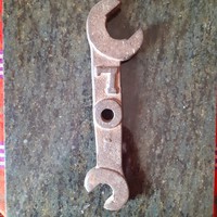 Nice old tool 23 cm decoration