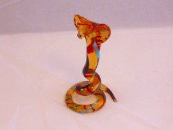 Extrém ritka üveg kígyó, kobra