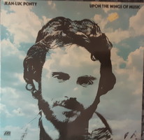 JEAN - LUC PONTY : UPON THE WINGS OF MUSIC   -  JAZZ LP BAKELIT LEMEZ VINYL