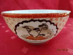 Japán porcelán, kézzel festett, tojáshéj vékony teáscsésze. Vanneki!