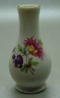 B355 Hollóházi ibolya váza - hibátlan szép darab