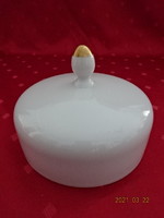German porcelain, butter holder top, diameter 13 cm.