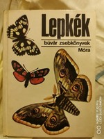 Búvár zsebkönyvek - Lepkék (1973)
