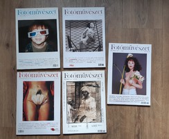 Fotóművészet magazinok