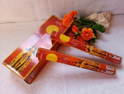 Quality sun incense in a hex box, 20 strands - hem