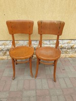 Thonet szék  eladó! Nagyon szép, szecessziós nyomott mintás, stabil, eredeti antik Thonet