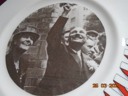 Az 1945 Clement Attlee Angol Munkáspárti kormánya,a"Jóléti Állam"megalapítása emlékére RITKA falitál