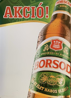Plakát: Borsodi sör (reprint 2000 körüli!) 