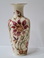 Zsolnay Liliom virágmintás váza 27 cm