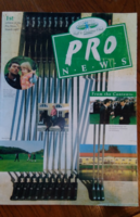 Pannonia Golf &Country -Club Máriavölgy 1997.márc. - reklám kiadvány, a hivatalos megnyitó képeivel