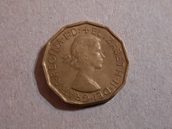 Brit 3 pence 1965
