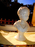 Children's porcelain busts 20 cm