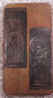 Bizánci jelentes falikép