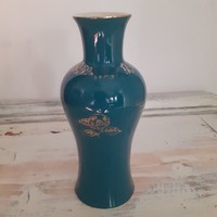 Ritka, Észak- Koreai légitársaságnak emlék porcelan váza 1970-es évek