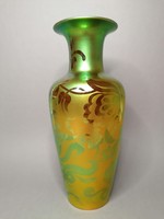 Zsolnay eozin váza, 27,5 cm