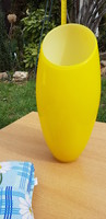 Olasz design lámpabúra vastag üvegből nagyméretű