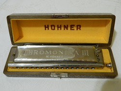 Hohner Chromonika III. szájharmónika