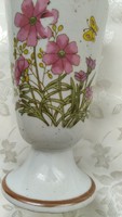 Mezei virágos  váza. 13 cm