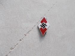 WW2,Német jelvény Hitlerjugend rombusz jelvény,sign.