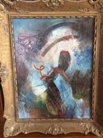 Scholz erik picture gallery oil painting for sale!