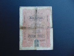 2 forint 1848 Kossuth bankó  KÉREM ELOLVASNI A LEÍRÁST !  