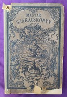 1898 - Magyar szakácskönyv - Franklin Társulat - 320 oldal