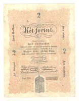 2 forint 1848 Kossuth bankó 1.
