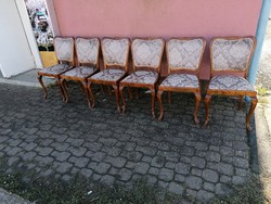 Chippendale szék 6db