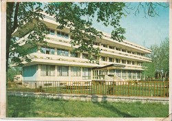 Retro képeslap - Debrecen, Termelőszövetkezeti üdülő