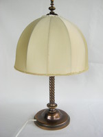Idea zsűrizett iparművész bronz asztali lámpa