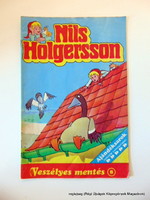 1988 ?  /  Nils Holgersson  /  Képregények :-) SZÜLETÉSNAPRA! Szs.:  16022