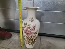 Zsolnay pillangós váza, 35 cm-es