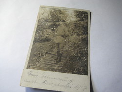 Old soldier photo 9 x 14 cm