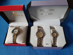 Geneva and Ingleis Watch 3 pcs Pack