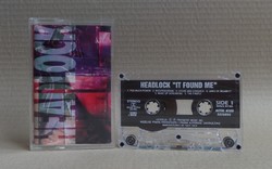 Headlock - It Found Me - magnókazetta