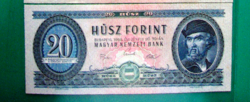 20 forintos bankjegy  -1969- C550