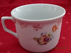 WILHELMS BURGER porcelán Ausztria. Antik pohár, átmérője 11 cm. Vanneki!