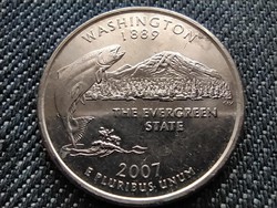 USA 50 State Quarters Washington 1/4 Dollár 2007 D (id31296)