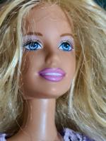 Eredeti Mattel Barbie baba 1999-es virágos nadrágos ruhában 