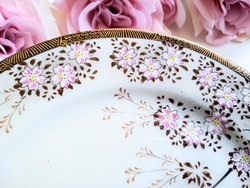 Virágos japán tányér 16.5cm