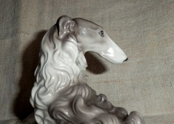 Schaggenwald / haas and czjzek / porcelain Russian greyhound